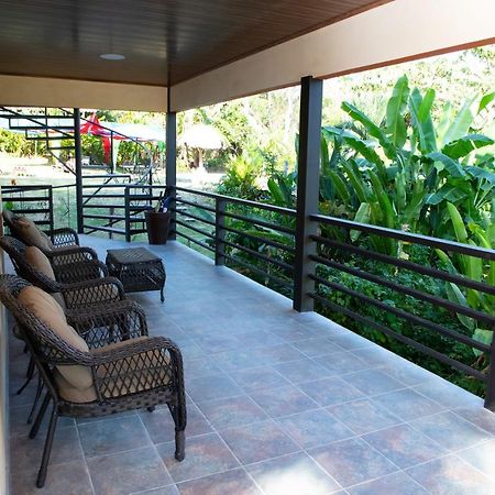 Cabuya  Jungle Lodge At Wild Sun Rescue Center מראה חיצוני תמונה