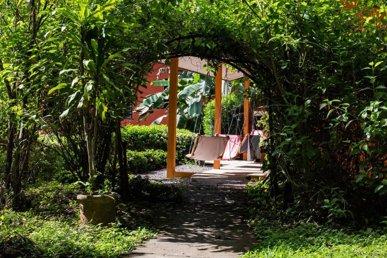 Cabuya  Jungle Lodge At Wild Sun Rescue Center מראה חיצוני תמונה