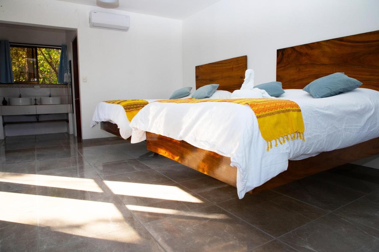 Cabuya  Jungle Lodge At Wild Sun Rescue Center מראה חיצוני תמונה
